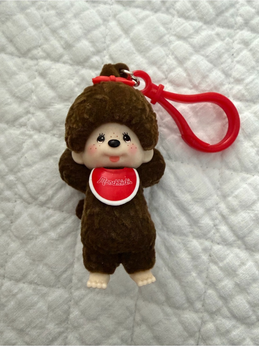 Monchhichi hangers key chain